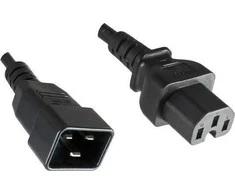 MicroConnect Maitinimo laidas C20 - C15 1,8m