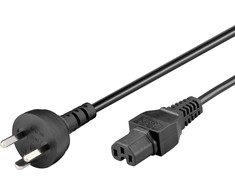 „MicroConnect“ maitinimo laidas DK EDB į C15 1,8 m