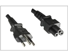 Maitinimo laidas MicroConnect Power Cord Notebook 1.8m Juodas - PE010818BRAZIL