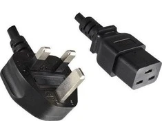 MicroConnect Maitinimo laidas UK Type G - C19
