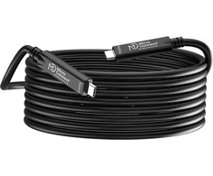 Kabelis USB MicroConnect USB-C - USB-C 7.5 m Juodas (Premium Optic Fiber USB-C 3.2)