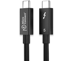 „MicroConnect Premium Thunderbolt 5“ kabelis,