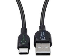 Kabelis USB MicroConnect USB-A - USB-C 0.5 m Juodas (ReConnect USB-C 3.2 Gen 1 to)