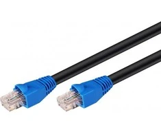 MicroConnect RJ-45 kt.6 U / UTP Juodas 50m (B-UTP650SOUT)