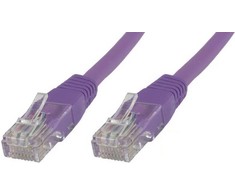 MicroConnect RJ-45 kt.6 U / UTP Violet 20m (UTP620P)