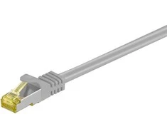 „MicroConnect RJ-45 kt.7 S / FTP Pilka 1m“ (SFTP701)