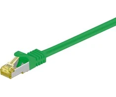 MicroConnect RJ-45 kt.7 S / FTP Žalias 1.5m (SFTP7015G)