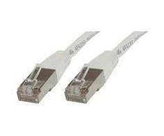 „MicroConnect RJ-45“ / RJ-45 kt.5E F / UTP Baltas 0,5 m (B-FTP5005W)