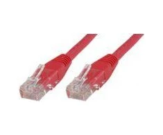 MicroConnect RJ- 45 kt.6 0.5m Raudona (UTP6005R)