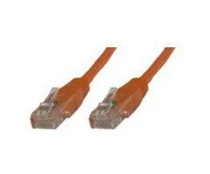 MicroConnect RJ-45 kt.6 1m Oranžinė (UTP601O)