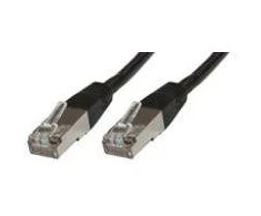 MicroConnect RJ-45 / RJ-45 Cat.6 2m Juodas (SSTP602S)