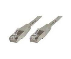 „MicroConnect RJ-45“ / RJ-45 kat. 6 2 m „Pilka“ (SSTP602)