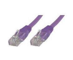 MicroConnect RJ-45 kt.6 2m violetinė (UTP602P)