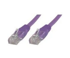 Microconnect RJ-45/RJ-45 kat .6 5 m Violetinis (UTP605P)