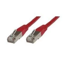 MicroConnect RJ-45 kt.6 7m Raudona (SSTP607R)