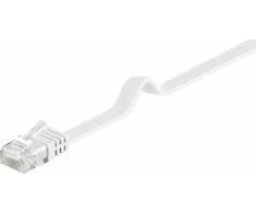 MicroConnect RJ-45 kt.6 F / UTP Baltas 1m (B- FTP601W)