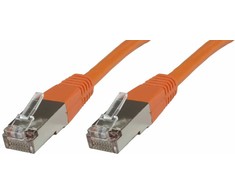 MicroConnect RJ-45/RJ-45 kat.6 F/UTP Oranžinė 3m (B-FTP603O)