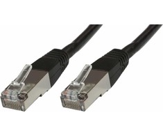 MicroConnect Kabelis sieciowy Cat6 S/FTP 5 m Juodas (B-SFTP605S)