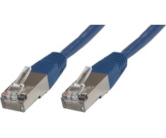 MicroConnect Kabelis S/FTP CAT6 0,15 m Mėlyna (SSTP60015B)