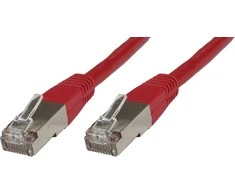 MicroConnect RJ-45 kt.6 S / FTP raudonasis 1m (SSTP601R)
