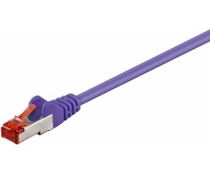 MicroConnect RJ-45/RJ-45 kat.6 S/FTP Violetinis 1.5m (SSTP6015P)