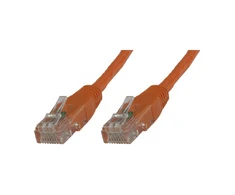 MicroConnect RJ-45 kt.6 U / UTP 10m Oranžinė (B-UTP610O)