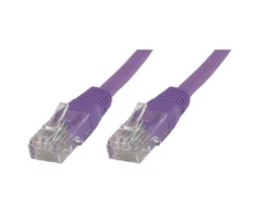 MicroConnect RJ-45 kt.6 U / UTP 5m violetinė (B-UTP605P)