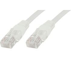 MicroConnect RJ-45/RJ-45 kat.6 U/UTP Baltas 10vnt. 3 m (V-UTP603WVP)