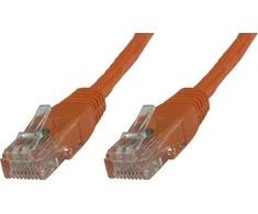 MicroConnect RJ-45 kt.6 U / UTP Oranžinė 0,5m (B-UTP6005O)