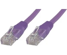 MicroConnect RJ-45 / RJ-45 Cat.6 U / UTP Violetinė 1,5 m (UTP6015P)