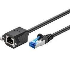 MicroConnect S / FTP CAT6A Išor. kabelis 3m