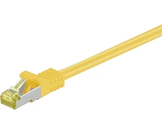 MicroConnect S/FTP CAT7 1,5 m Geltona LSZH - SFTP7015Y