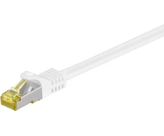 MicroConnect S / FTP CAT7 5m Baltas LSH - SFTP705W