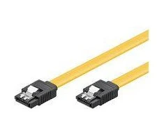 MicroConnect SATA - SATA, 0,3m, geltona (SAT15003C6)