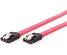 MicroConnect SATA - SATA, 0,3m, raudona (SAT15003C)