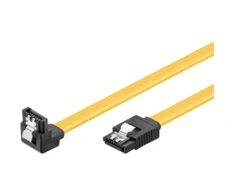 MicroConnect SATA - SATA, 0,5 m, geltona (SAT15005A1C6)