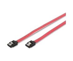 MicroConnect SATA - SATA, 0,5 m, raudona (SAT15005C)