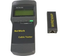 MicroConnect Kabelio jutiklis su skystųjų kristalų ekranu (CAB- TEST2)