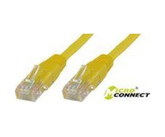 MicroConnect U / UTP CAT5E 20M Geltona PVC (B-UTP520Y)