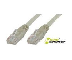 MicroConnect U / UTP CAT6 0.5M pilkas PVC (B- UTP6005)