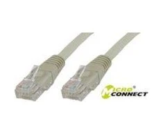 MicroConnect U / UTP CAT6 0.5M pilkas PVC (B- UTP6005)