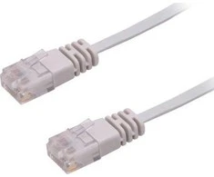 MicroConnect U / UTP CAT6 10M pilkas butas