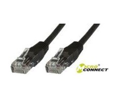 Efb Elektronik MicroConnect U / UTP CAT6 1,5M Juodas PVC (B- UTP6015S)