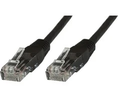 MicroConnect U / UTP CAT6 30M Juodas PVC