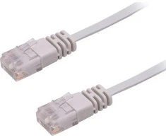 MicroConnect U/UTP CAT6 7M plokščias rutulys
