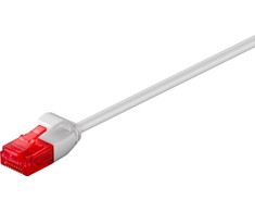 MicroConnect U/UTP CAT6A Slim 1M Pilkas