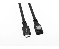 Kabelis USB MicroConnect USB-C - USB-C 3 m Juodas (USB-C 3.2 Gen 2x2 Premium)