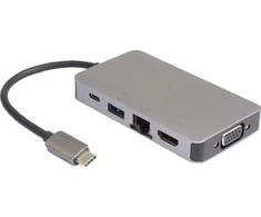 „MicroConnect“ USB-C stotis / replikatorius (USB3.1CCOM14)