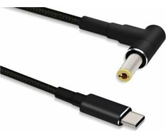 MicroConnect USB-C į DC 5,5*2,5mm 9V /