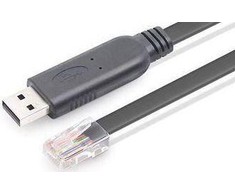 USB adapteris MicroConnect USB - RJ45 Juodas (USBETHM)